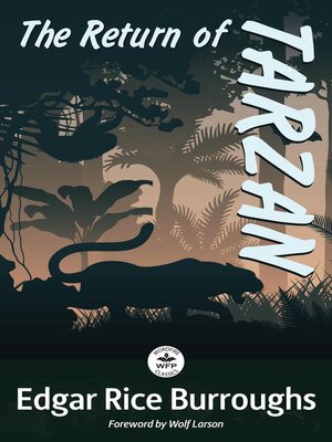 cover image of The Return of Tarzan